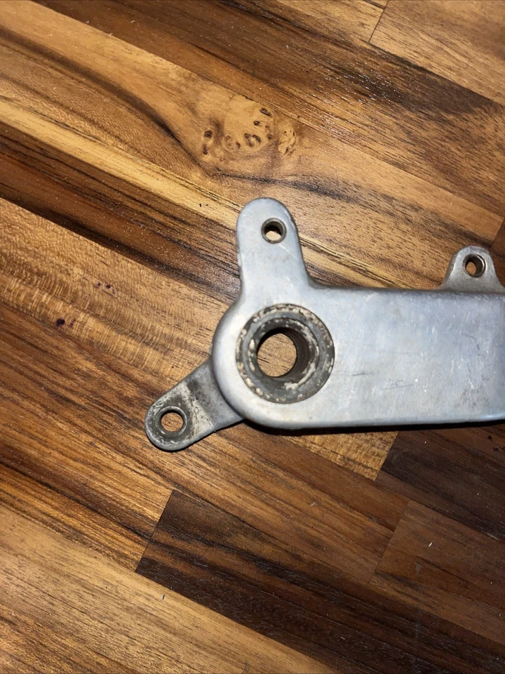 04 Pedal de freio traseiro Honda TRX450R Sportrax 450 - Imagem 4 de 4