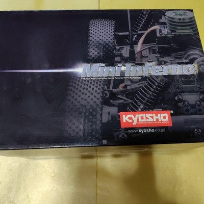KYOSHO 1/16 RC Mini Inferno 4WD Buggy Fully Assembled Top Speed 21km/h Japan