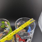 Wonderful World of Disney 1982 Pepsi Collector’s Glasses Set Of 2 Rare Alice 101 — photo 9