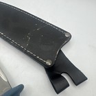 Vintage Condor Jungle Bowie Blue High Carbon Steel Fixed Blade Knife W Sheath — photo 6
