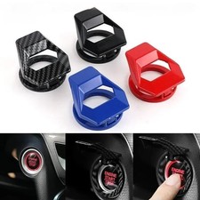 Engine Start Stop Button Cover Ignition Switch Protector Interior Trim
