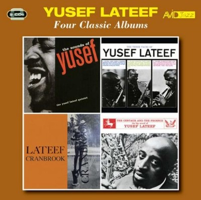 Yusef Lateef Four Classic Albums: Sounds of Lateef/Three Faces/Cranbrook/Ce (CD)