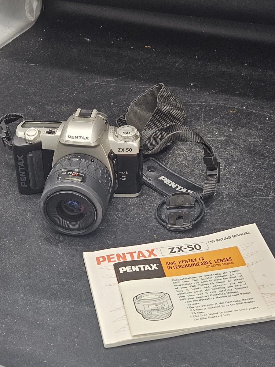 PENTAX ZX-50 Film Cameras for sale - eBay