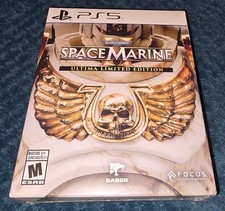 Warhammer 40,000 Space Marine 2 Ultima Limited Edition Exclusive Steel Book PS5