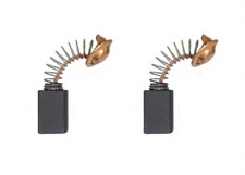 2x Balais de carbone - Utiliser sur meuleuse Hitachi