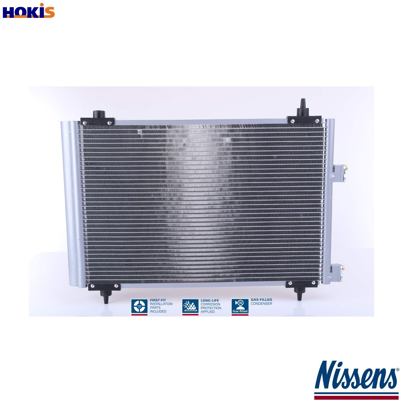 CONDENSER AIR CONDITIONING 94570 FOR PEUGEOT 307/SW/Van/Break/CC KFW8HZ 1.4L - Image 8