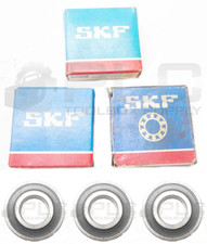 LOT OF 3 NEW SKF 6002-2RSJEM BEARINGS NSMP