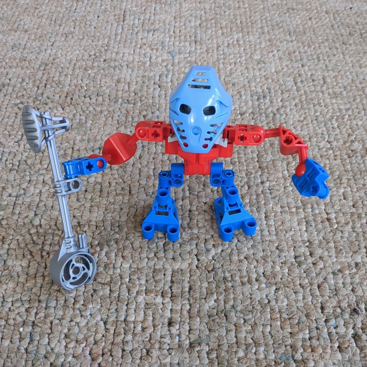 2003 LEGO Bionicle 8595 Matoran of Mata Nui Takua Figure Only | eBay