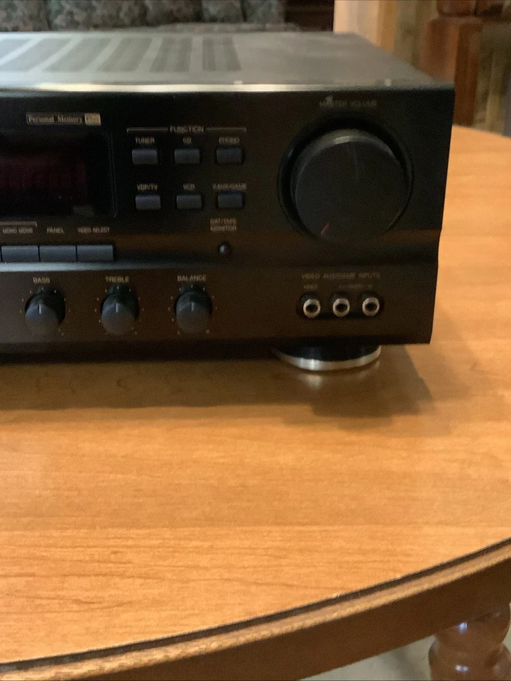 Denon AVR-70 Dolby Surround Sound Audio/Video Receiver Equipment. Tested. Works. - Image 3 of 4