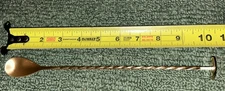 Cocktail Stirring Spoon 10 Inch. Free Shipping USA 