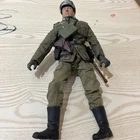 G I Joe World War 2 German Solider In Uniform And Carrying Equipment