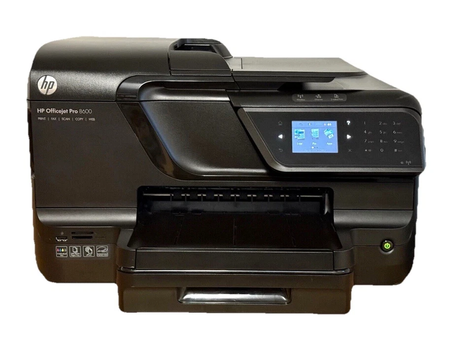 HP OfficeJet Pro 8600 All-In-One Inkjet Printer Excellent Condition Quick Ship - Image 2 of 2