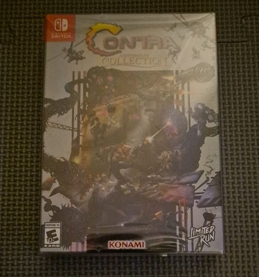Contra Anniversary Collection Classic Edition - Switch Limited Run LRG Neu