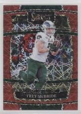 2022 Panini Select Draft Picks Concourse Red Lazer Prizm Trey McBride #96 0hw3