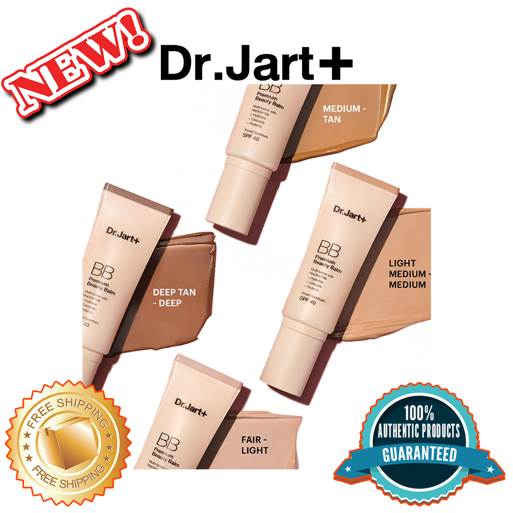 ３個セット 。an様。Dr.Jart+ BB Beauty Balm Dr.Jart+ Dermakeup Barrier Beauty Balm 30ml – (2 Colors