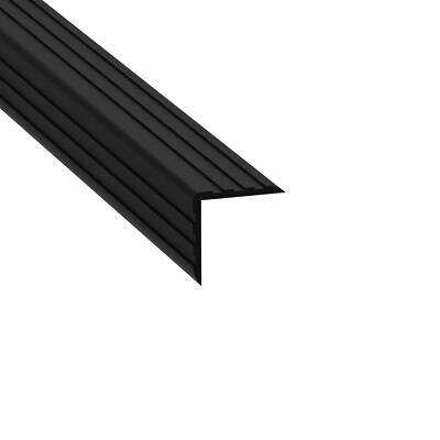 Penn Elcom 2 m schwarz Kunststoff stranggepresster Winkel 21,5 mm x 21,5 mm x 2000 mm