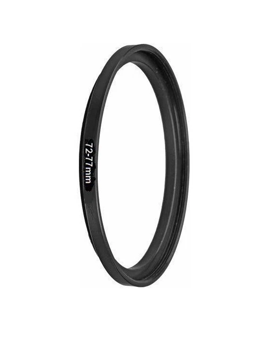 Adaptador de metal Bower 72mm-77mm anel step-up (72-77mm preto) - Imagem 2 de 2