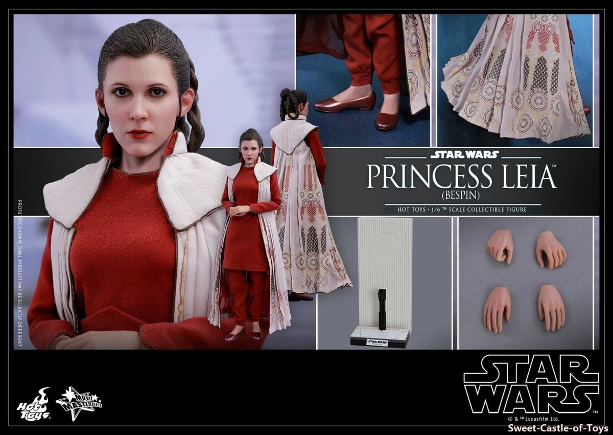 1/6 Hot Toys Star Wars The Empire Strikes Back Princess Leia