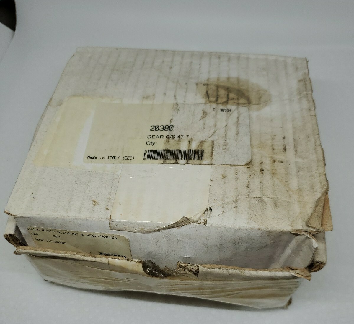 Eaton Fuller 20380 3rd Gear countershaft replaces old 19627 Excel ...