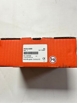 SAIA-Burgess Electronics PCD4.A200