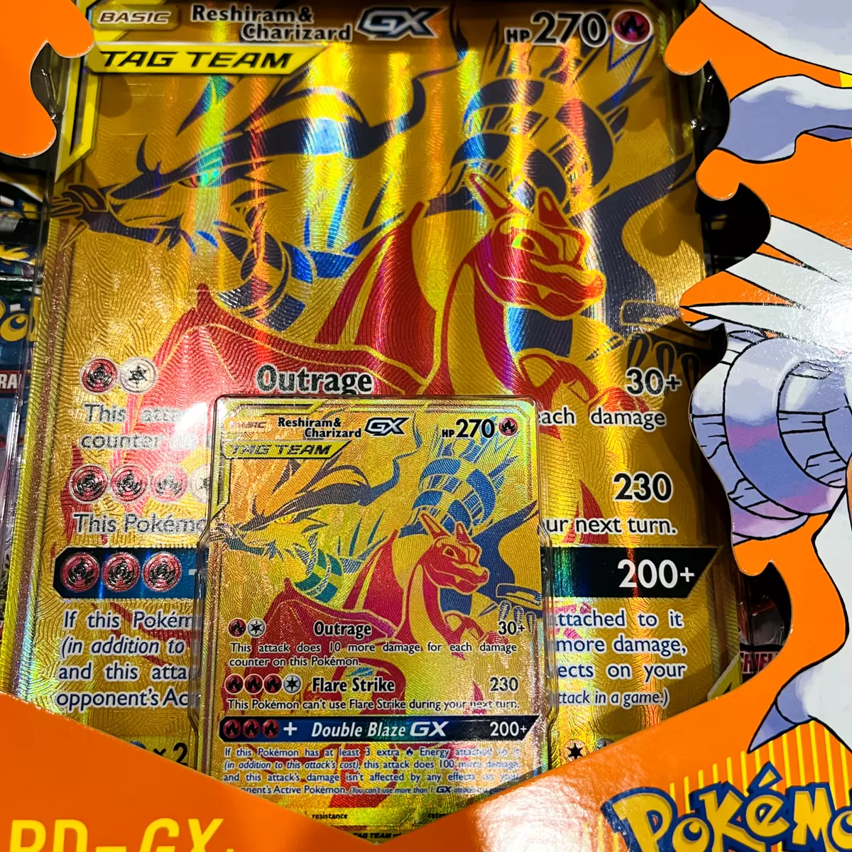 Reshiram & Charizard Premium Collection (USA exclusive