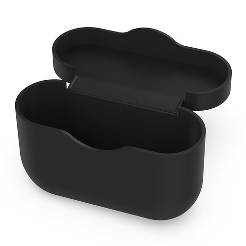 Silicone Earphones Protective Cover for WF-1000XM3 Case (Black) - Photo 2/7