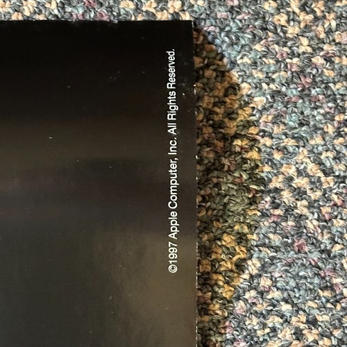 PABLO PICASSO__APPLE COMPUTER__Think different_RARE_AUTHENTIC POSTER __1997 - Afbeelding 6 van 8