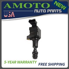 For Saturn Chevrolet Cobalt Buick Pontiac 2.2/2.4L D517A UF491 New Ignition Coil