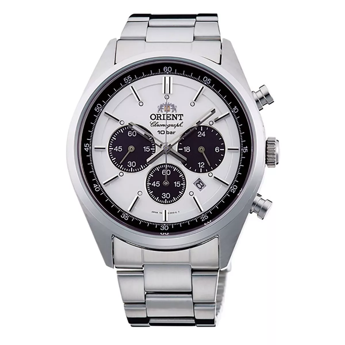 ORIENT Neo70's neo-Seventies WV0041TX Solar Chronograph Watch