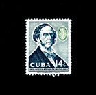 New ListingSpanish Colony Stamp - 1958 Vicente Antonio de Castro Sn 602 Mng r82