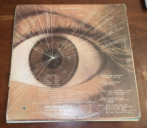 Ralfi Pagan Lot (5) Fania S/T With Love I Can See Take Me Rare Latin Funk Soul - Picture 14 of 18