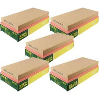 5X Mann-Filter Luftfilter C 35 124 Air Filter