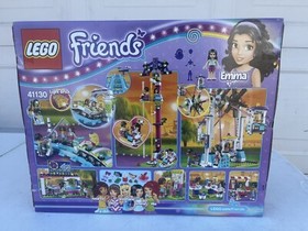 LEGO 41130 Friends Amusement Park Roller Coaster Set Brand New Sealed in Box