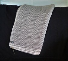 Cashmere Blanket/Throw HandLoomed Nepal "Natural" 3 Color Mixed Weave  B 