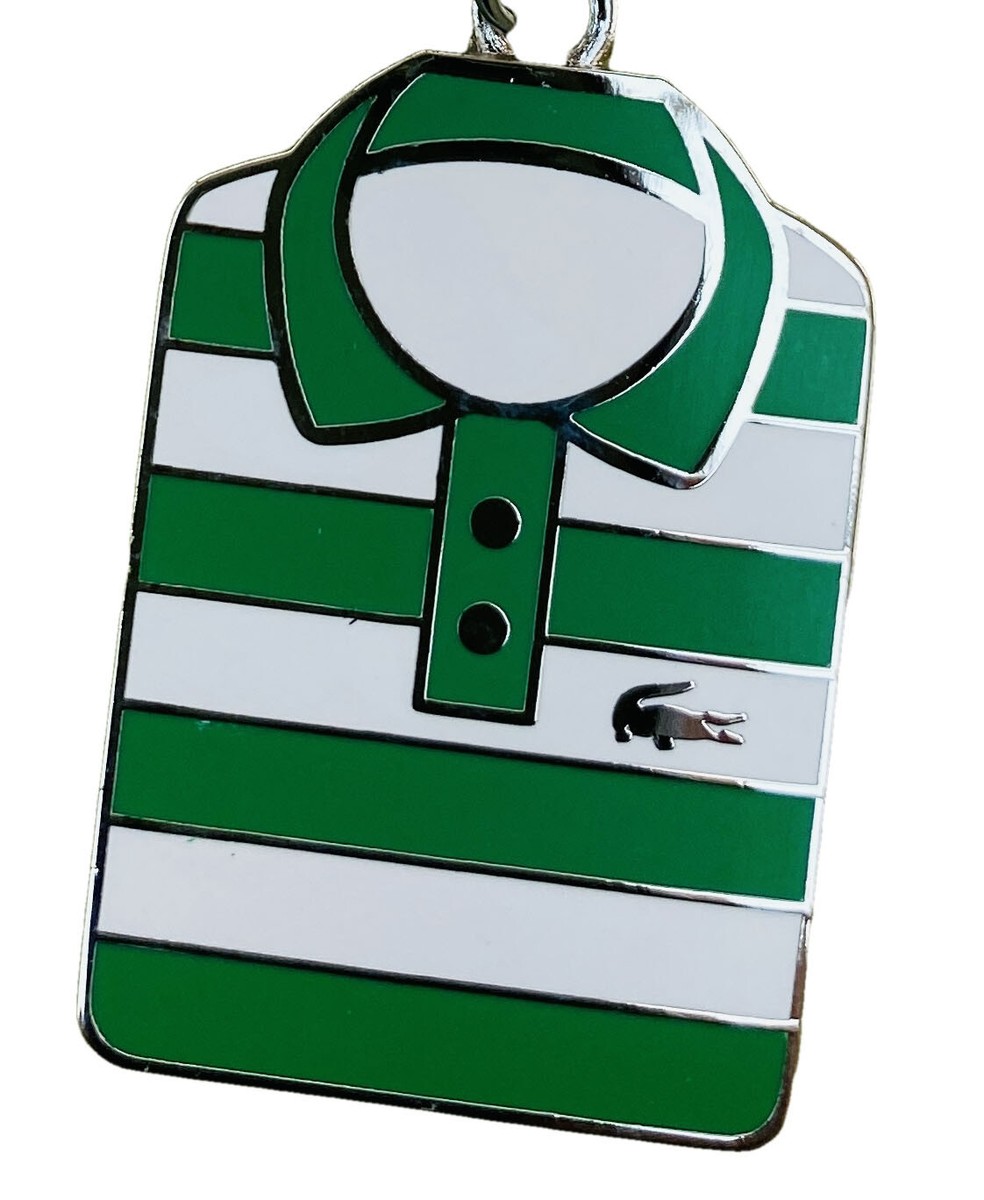 LACOSTE グリーンレザー キーリング r08b-e913-914-5.jpg