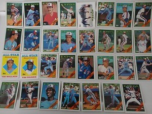 1988-Topps-Montreal-Expos-Team-Set-of-31-Baseball-Cards
