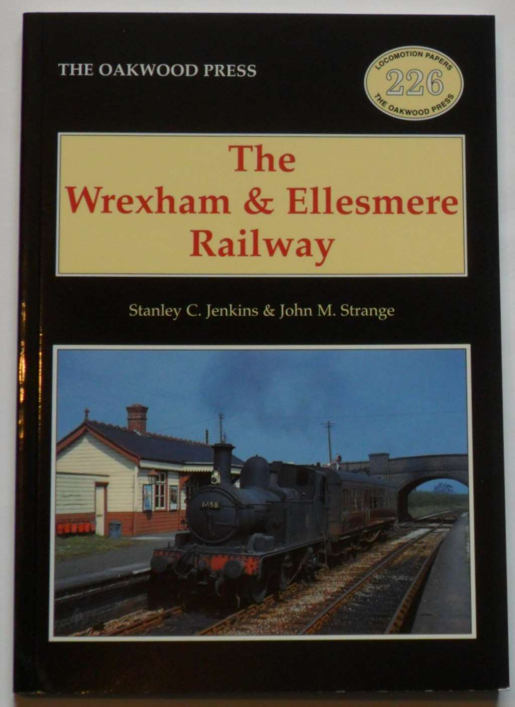 The Wrexham and Ellesmere Railway, Jenkins, Stanley C., Excellent Book