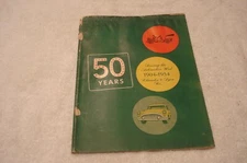 1904-1954 Chanslor & Lyons Automotive Warehouse 50th Anniversary Program