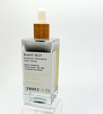 Truly BLACK JELLY Blemish Treatment Body Serum 3.1 fl oz Black Charcoal NEW