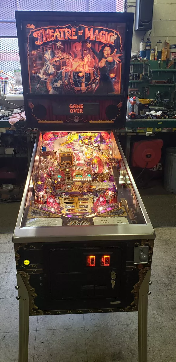 Where to Buy Theatre of Magic Pinball Machine online 2023