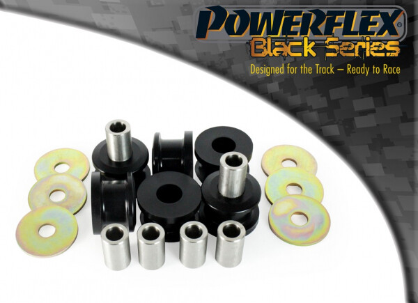 Powerflex Front Subframe Mount Bush PFF66-208-40BLK for Saab 9-5 YS3E (2002-10)