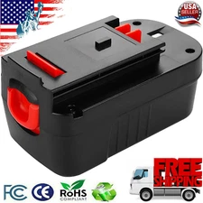 For Black and Decker 3600mAh 18Volt Replace 18V Battery NiMH HPB18 244760-00 A18