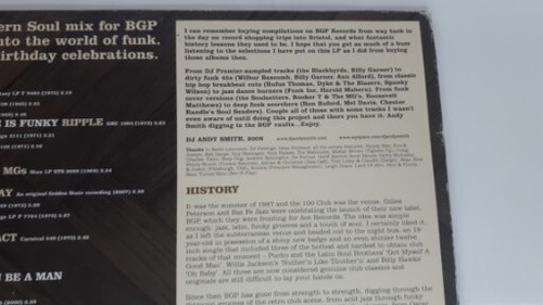 Andy Smith - Diggin' In The BGP Vaults Funk Soul Compilation 2x12" Vinyl Record - Picture 6 of 14