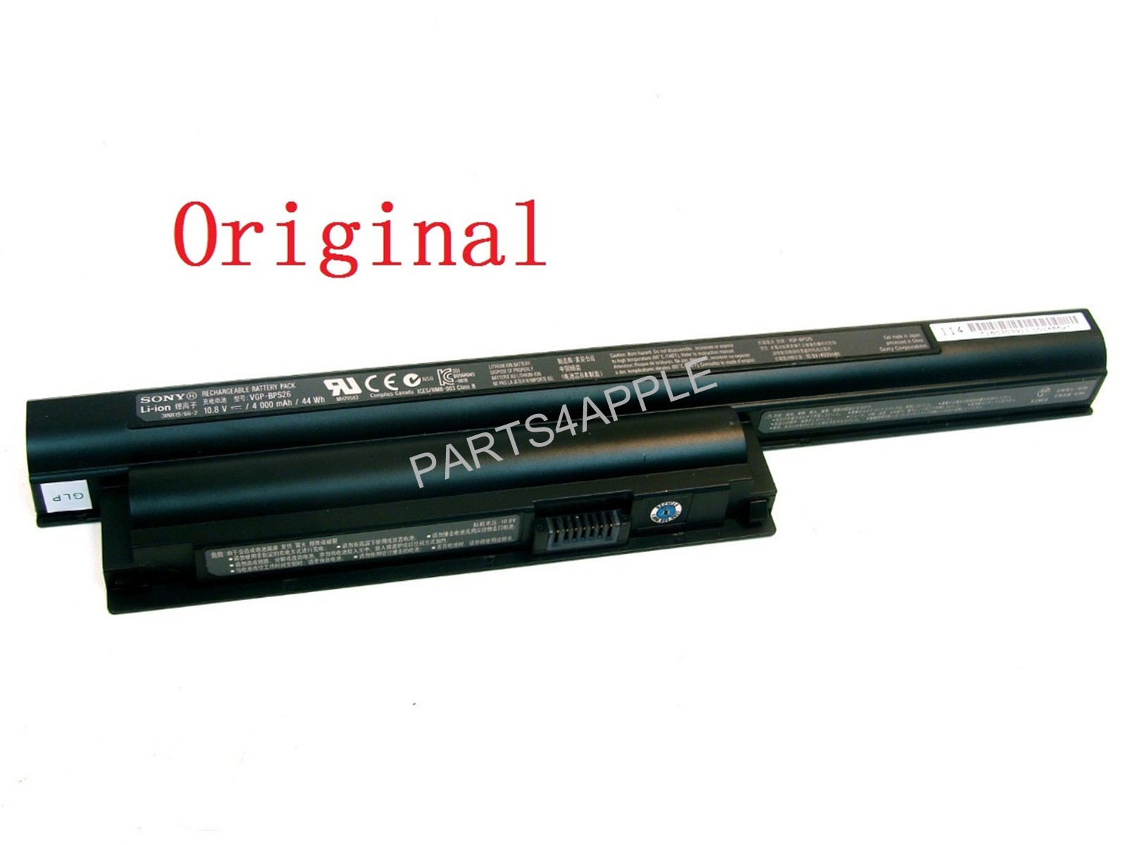 Original BATTERY SONY VAIO VGPBPS26 VGPBPL26 Vpceh VPCEH35FM/B VGP