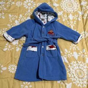 Paddington Bear Bath Robe Size 12-18 Months