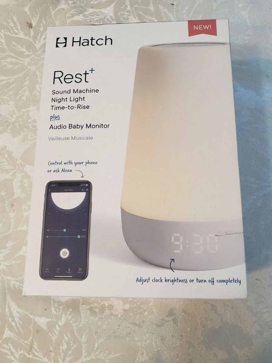 Hatch baby rest best sale plus