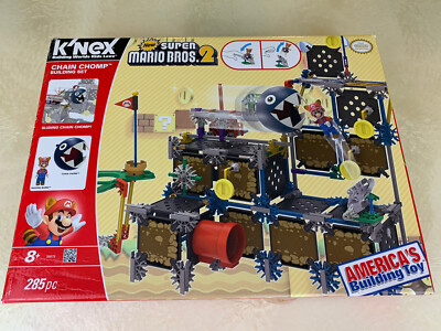K'nex Super Mario Bros. 2 Chain Chomp Building Set Complete 285
