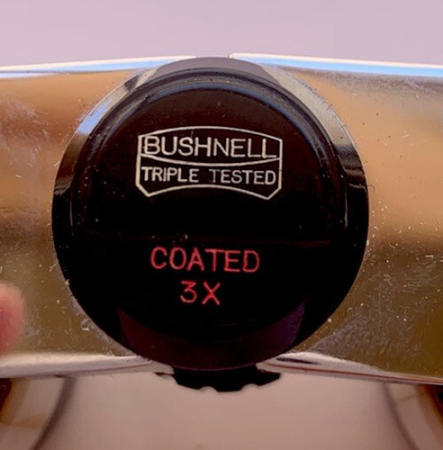 Vintage BUSHNELL 3x COATED Opera Binoculars Mother Pearl Made in Japan. R3-2 - Picture 6 of 12