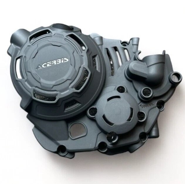 CUBIERTAS EMBRAGUE Y ENCENDIDO HONDA ACERBIS X-POWER NEGRAS CRF250L CRF300L 2021-2023 Foto 2 de 4