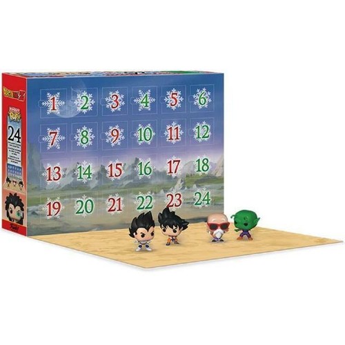 24 figuras Funko Pocket Pop Navidad Navidad Navidad Calendario de Adviento - Imagen 3 de 12